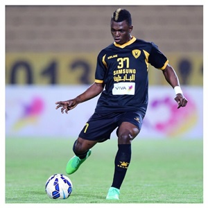 Ghana defender Rashid Sumaila