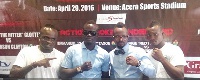 Accra Sports Stadium will host a legendary night of boxing on April 29th