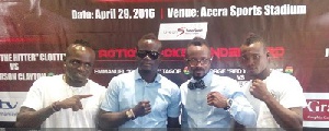 Accra Sports Stadium will host a legendary night of boxing on April 29th