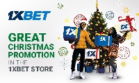Celebrate Christmas with 1xBet