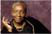 Maryse Condé the French-Guadeloupean author, who wrote about slavery, colonialism