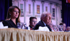 Trump unharmed as gunfire erupts at White House correspondents’ dinner