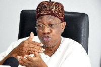 Nigeria's Minister of Information, Lai Mohammed