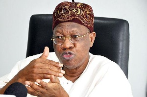 Alhaji Lai Mohammed, the Minister of Information and Culture of Nigeria