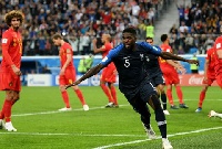 Umtiti's goal was enough to earn France a place in the finals
