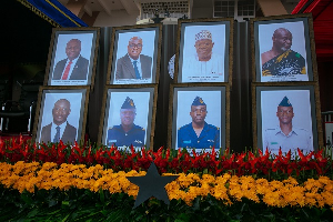 The eight helicopter-crash victims