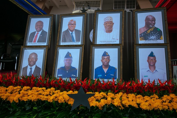 Eights individual died in the fatal helicopter crash on August 6