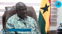 Samuel Kofi Ahiave Dzamesi, CEO of Bui Power Authority (BPA)