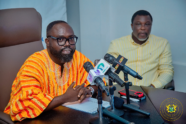 Dr Peter Boamah Otokunor is the Director of Presidential Initiatives on Agriculture and Agribusiness