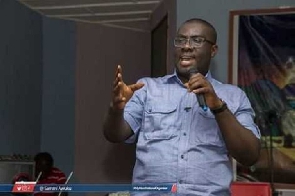 National Organizer for the New Patriotic Party,  Sammy Awuku