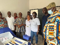 The donation formed part of the 40th birthday celebration of Dentaa Amoateng