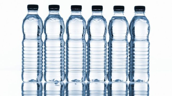 Bottled water is very common in Ghana