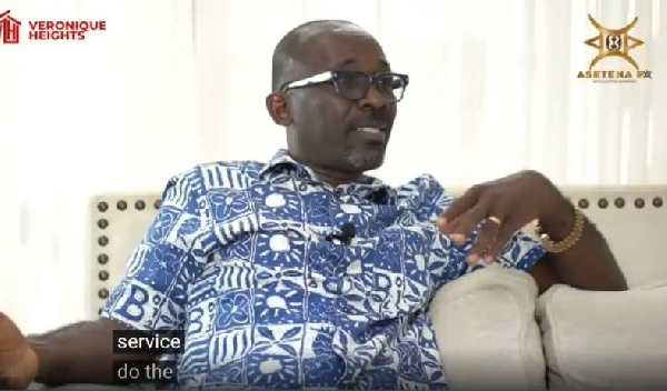 On-air personality Prince Bempong Marfo, popularly known as Kojo Marfo