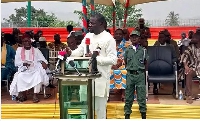 Frank Annoh-Dompreh,, MP for Nsawam-Adoagyiri Constituency