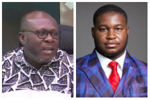 Elvis Darko and Alfred Ababio Kumi