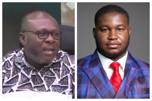 Elvis Darko has condemned the arrest of Alfred Ababio Kumi
