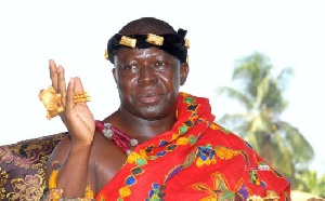 Spiritual owner of Kotoko, Otumfuo Osei Tutu