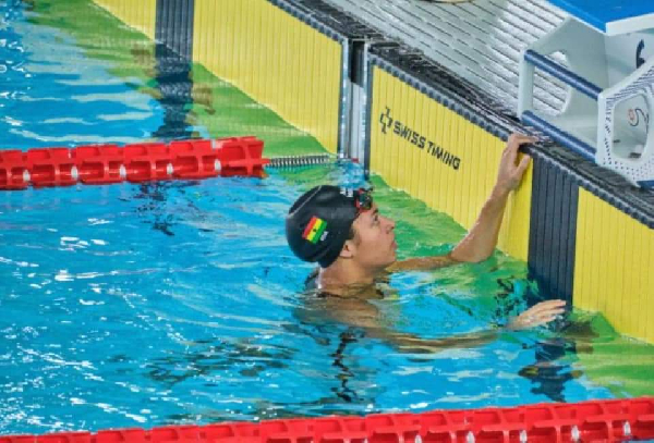 Ghana’s Joselle Mensah misses out on semifinals with 4th-place in Women’s Swimming