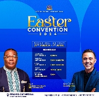 2024 Easter Convention will take place at the Prayer Cathedral on the Spintex Road, Accra