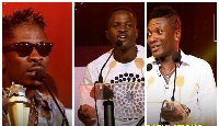 Shatta Wale, Asamoah Gyan and Mustapha Inusah