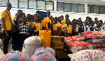 DE Youngsters International School has donated assorted items to Dzorwulu Special School