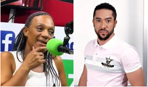 Juliette Mills-Lutterodt and her brother, Majid Michel