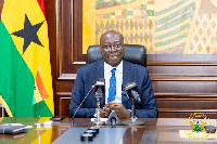Cassiel Ato Forson is the Minister of Finance