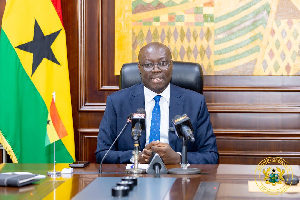 Cassiel Ato Forson is the Minister of Finance