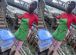 ‘Even a Policeman buys my tea’ – Woman’s defence for selling on Lapaz footbridge