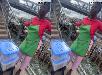 Hawker refuses to stop selling on Lapaz footbridge