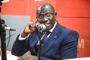 Frederick Opoku is the Rent Commissioner