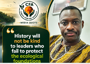 Dr John-Baptist Naah is the Founder and Executive Director of CFA Dr John-Baptist Naah is the Founder and Executive Director of CFA