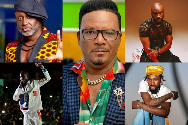 Ghanaian dancers who pursued music and made it big