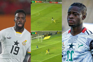 Both Kamaldeen and Inaki featured in Ghana's 1-0 win over Mali