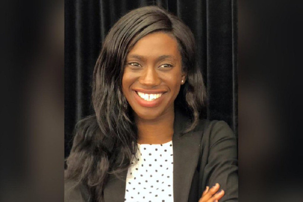 Eunice Dwumfour, a 30-year-old Republican member of the Sayreville Borough Council