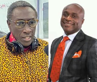 KSM (L) said Kusi-Boateng (R) can only go to jail if he acted wrongly