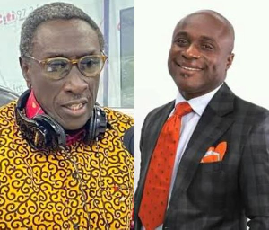 KSM (L) said Kusi-Boateng (R) can only go to jail if he acted wrongly
