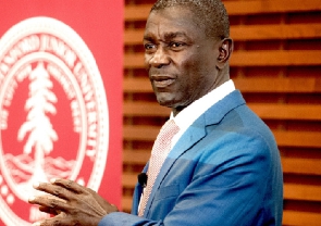 Former CEO of UT Bank, Mr Prince Kofi Amoabeng