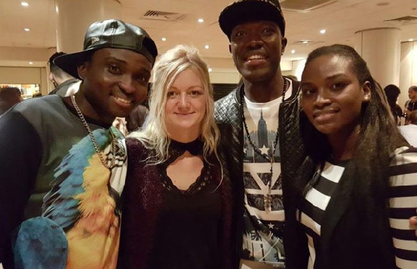 Reggie N Bollie with their wives