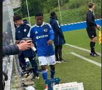 Rasheed Nuhu is a new Ghanaian teenage sensation