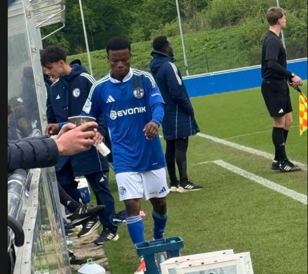 Rasheed Nuhu is a new Ghanaian teenage sensation