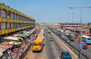 Accra, a city in Ghana