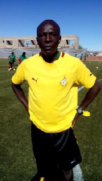 Head coach of Sekondi Hassacas, Yussif Basigi