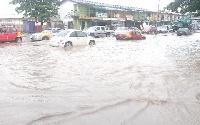 Several parts of the city get flooded yearly when the rains begin
