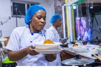 Chef Faila narrates her ordeal the night before her cook-a-thon attempt