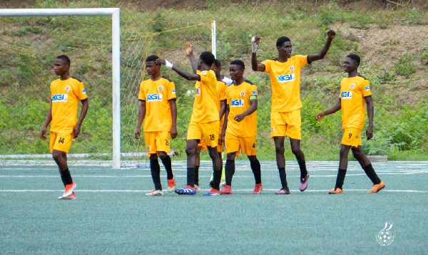 Greater Accra ended the group-stage campaign with a 2–0 win over Elite Academy