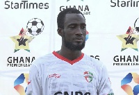 Karela United midfielder, Umar Bashiru