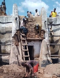 The current state of the Bole Mosque