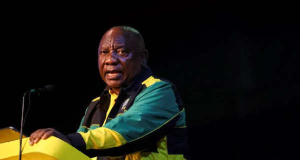 The ANC insists that Cyril Ramaphosa should remain president