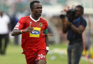 Asante Kotoko skipper Amos Frimpong